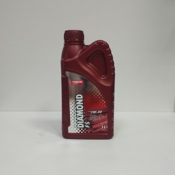 Масло моторное TEBOIL DIAMOND FS 5W30 A5B5 1л. синт. (ранее Shell Ultra)